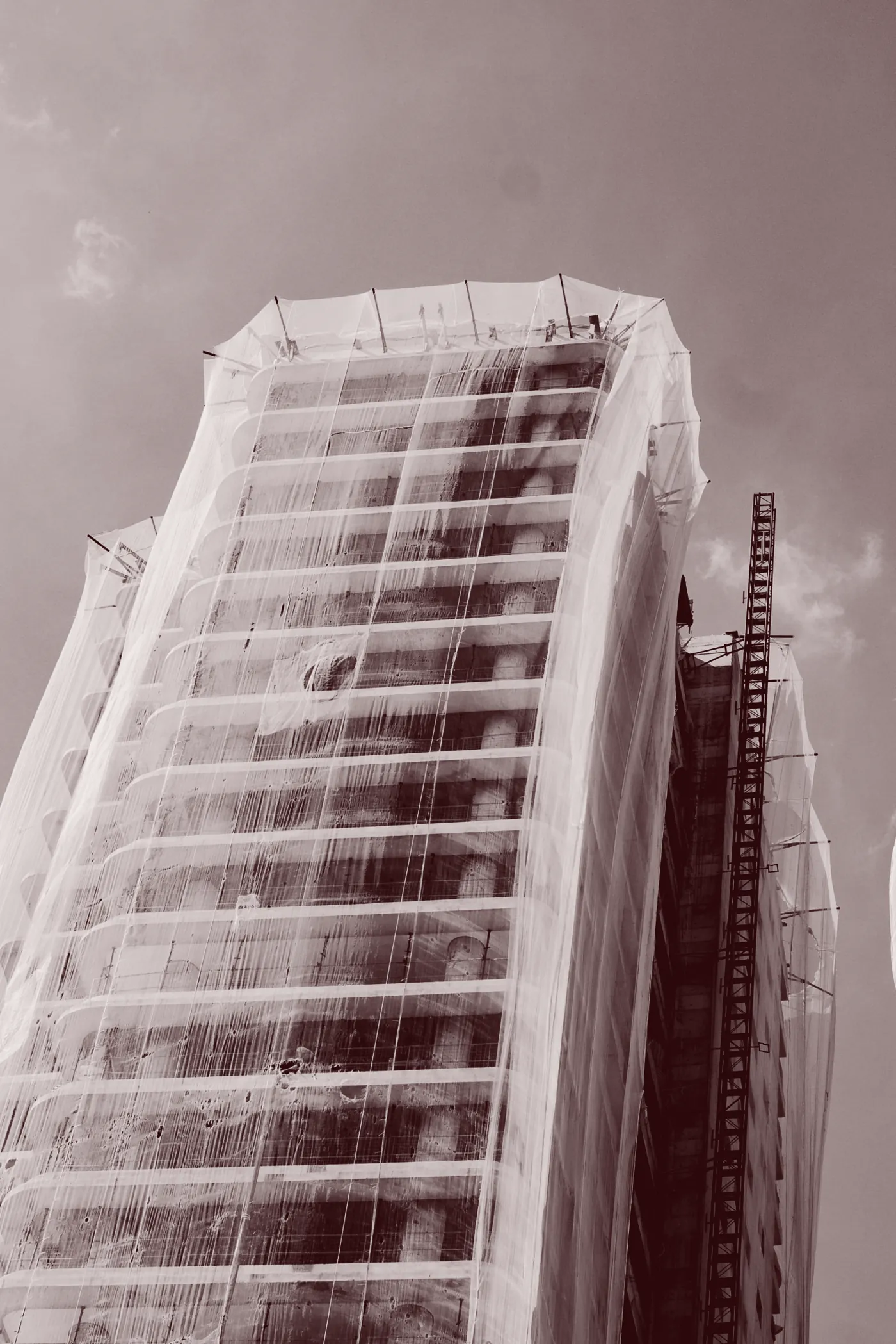 Edifício em recuperação