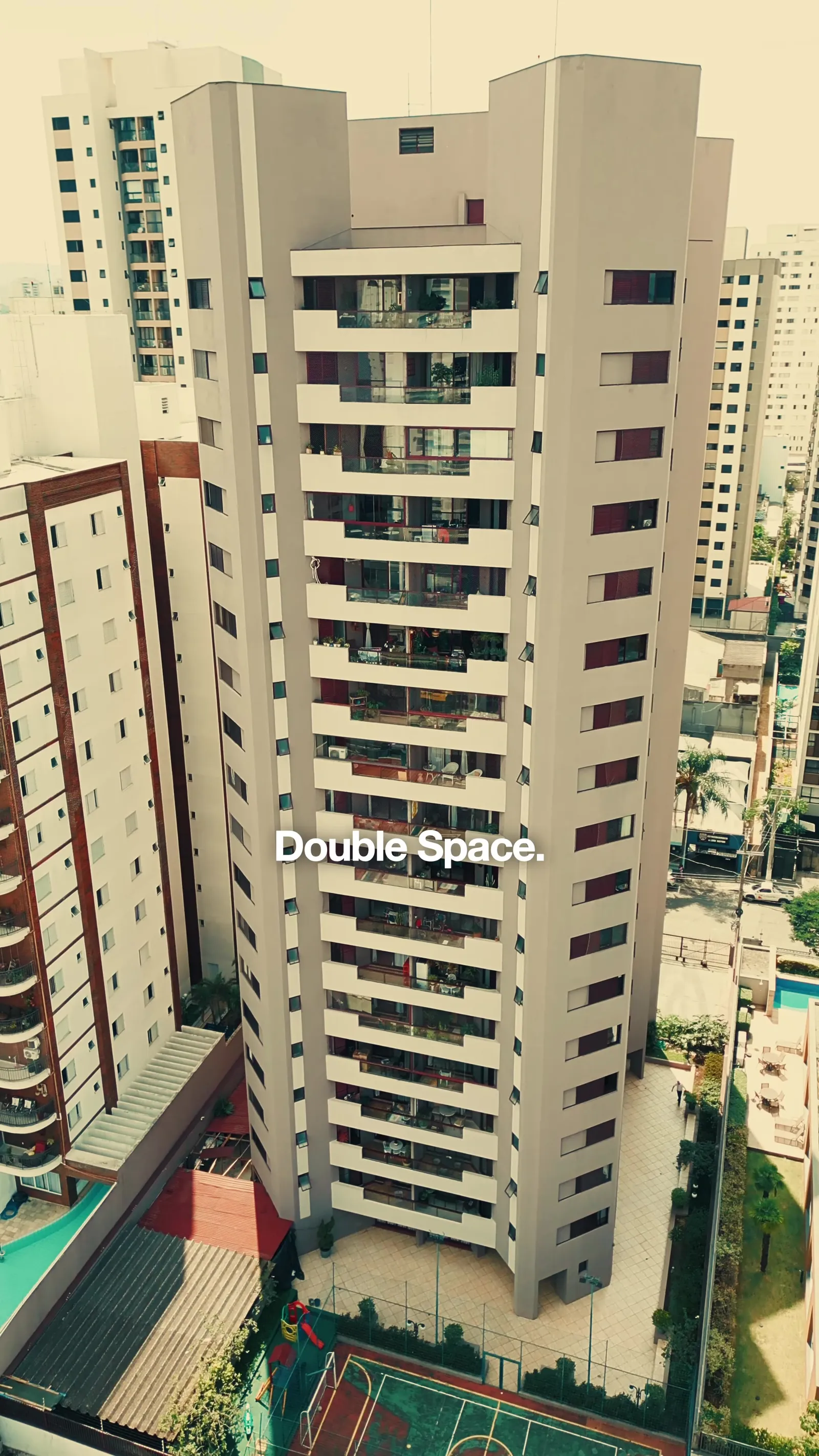 Double Space, obra Cymaco em São Paulo