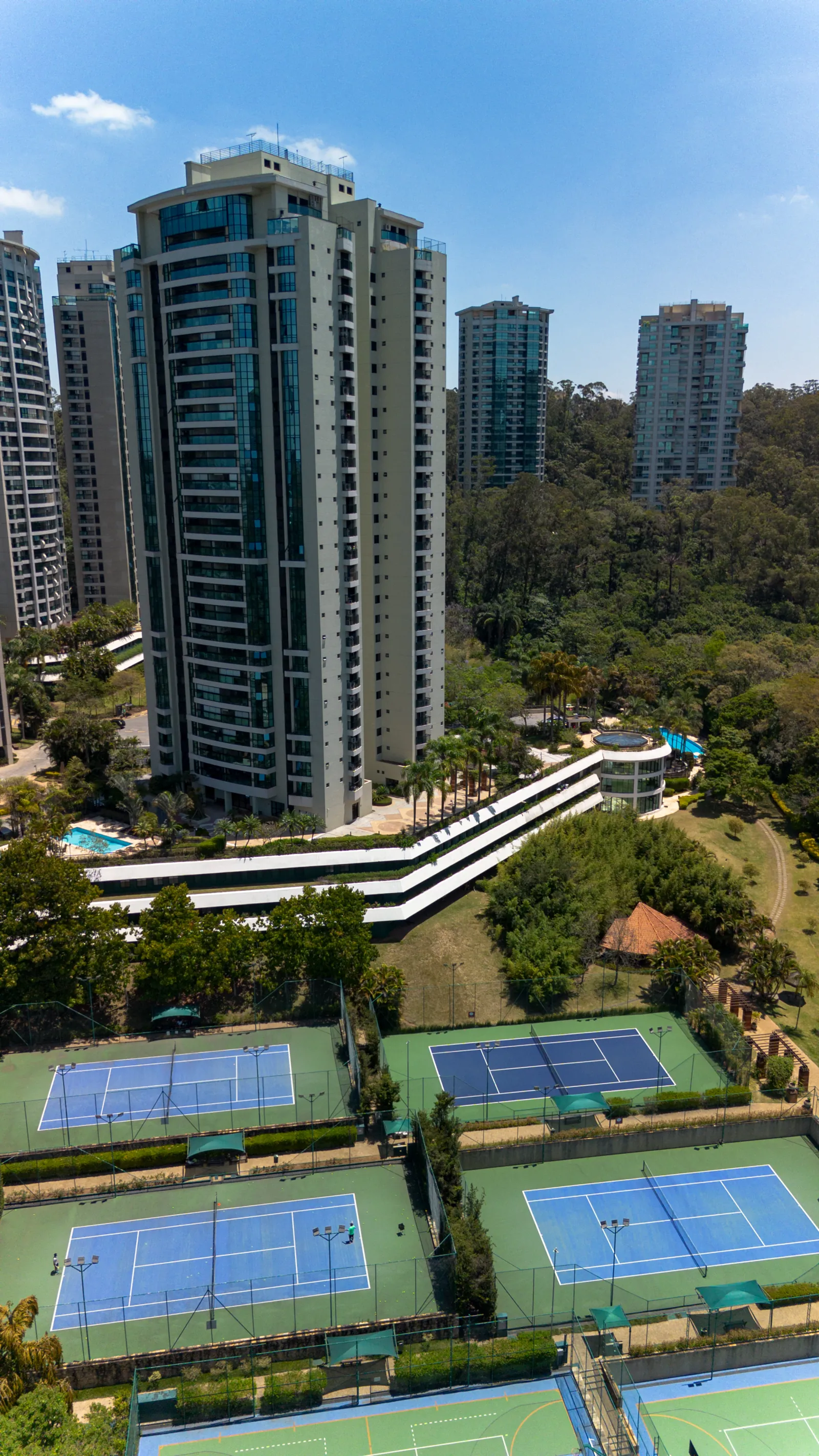 Villaggio Panamby, obra Cymaco em São Paulo